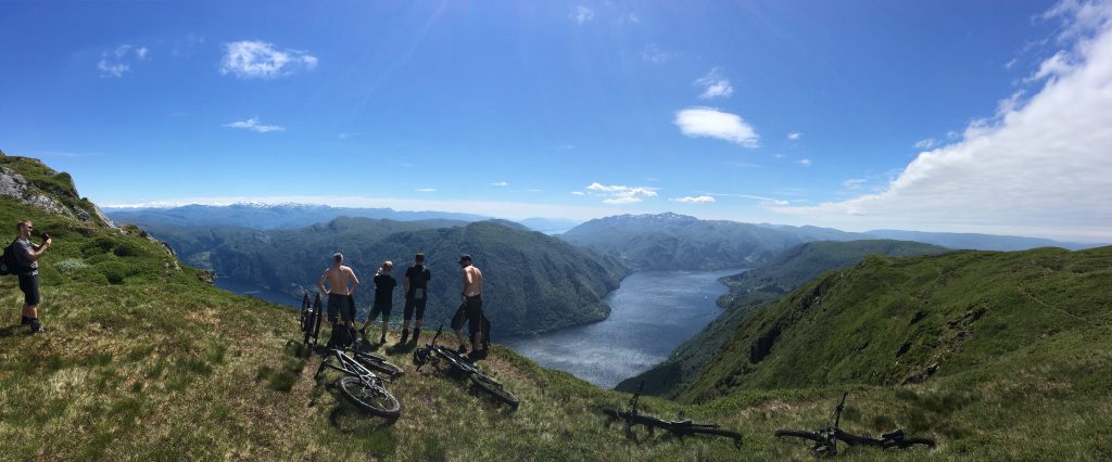 Bergen: Nedoversyklistenes favoritt
